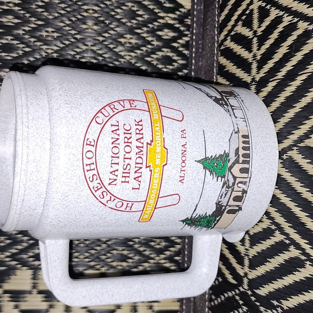 Commemorative Cup Horseshoe Curve National Historic‎ Landmark Dedication 1992